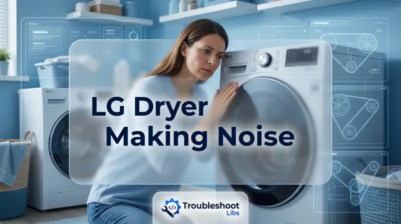 LG Dryer Making Noise-Fi