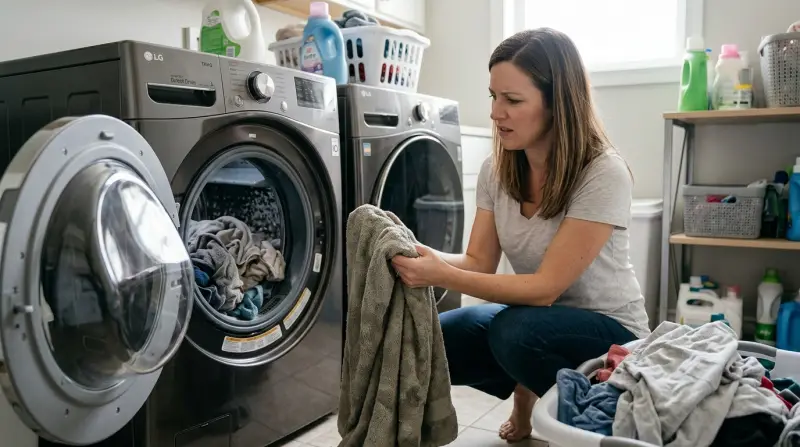LG Dryer Not Drying