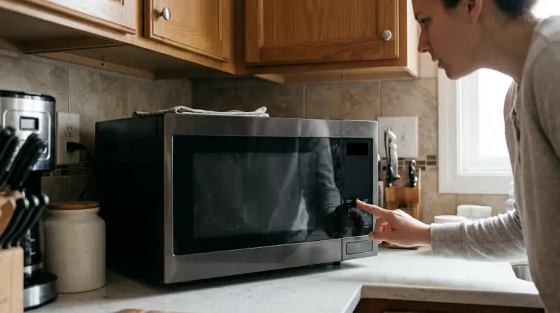 LG Microwave Not Showing Display