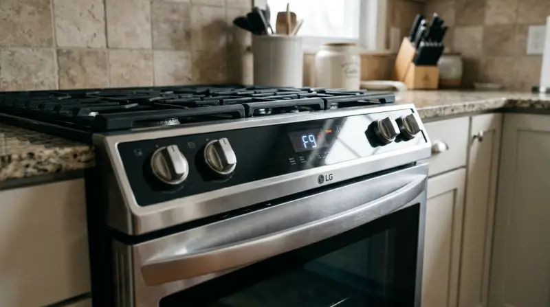 LG Oven F9 Error Code