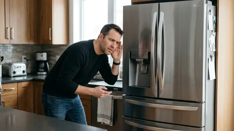LG Refrigerator Fan Noise