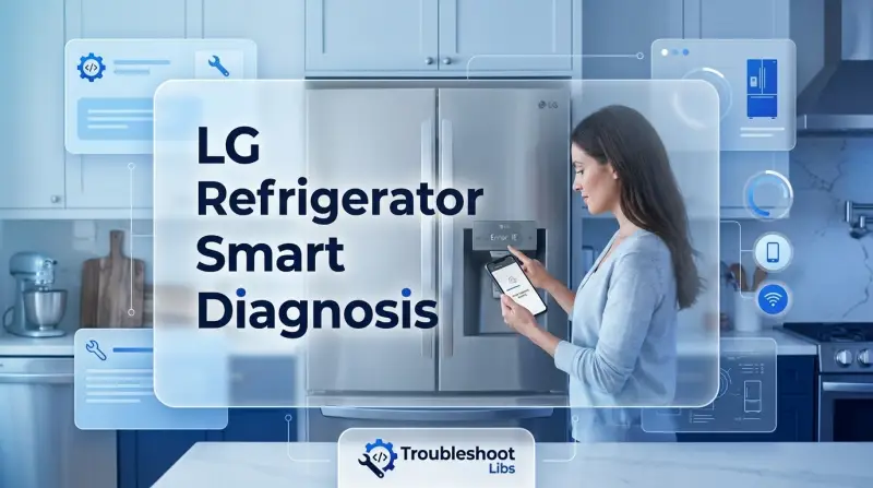 LG Refrigerator Smart Diagnosis-Fi