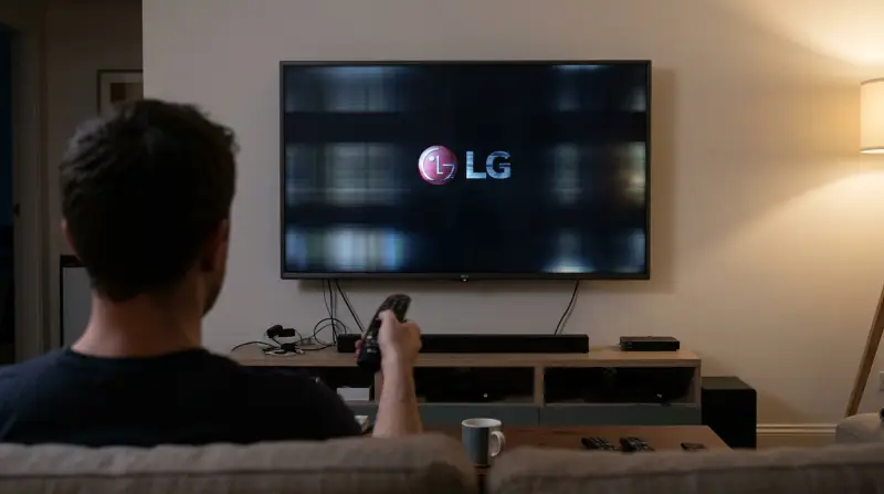 LG TV Flashing On and Off