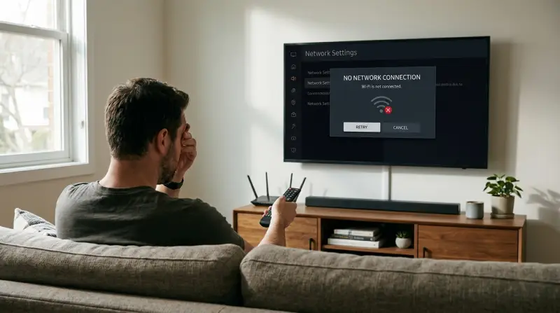 LG TV Not Connecting to WiFi