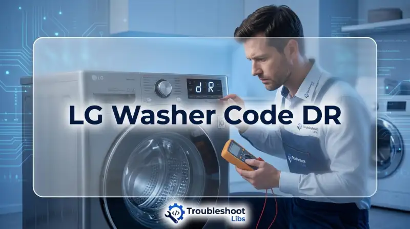 LG Washer Code DR