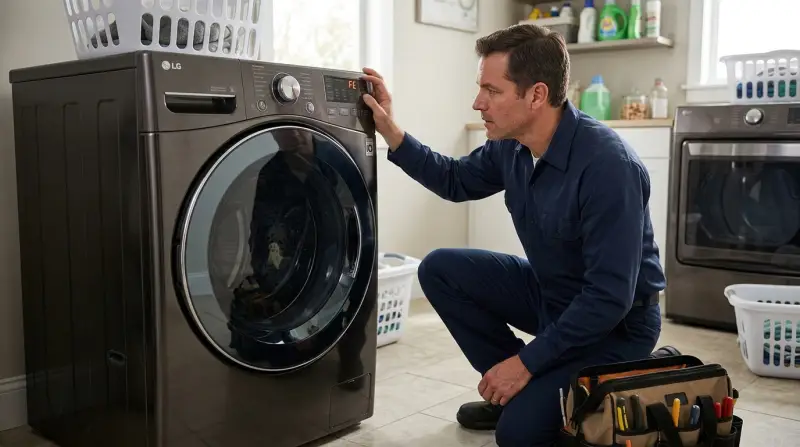 LG Washer Code FE