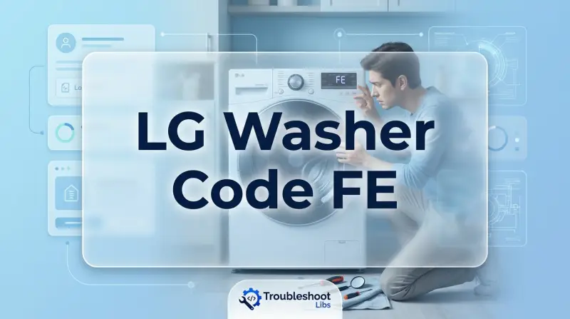 LG Washer Code FE-Fi