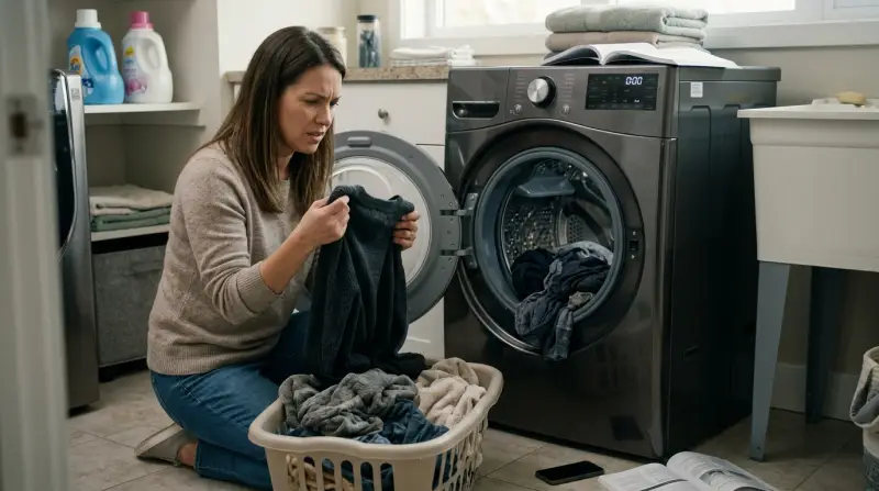 LG Washer Dryer Combo Not Drying