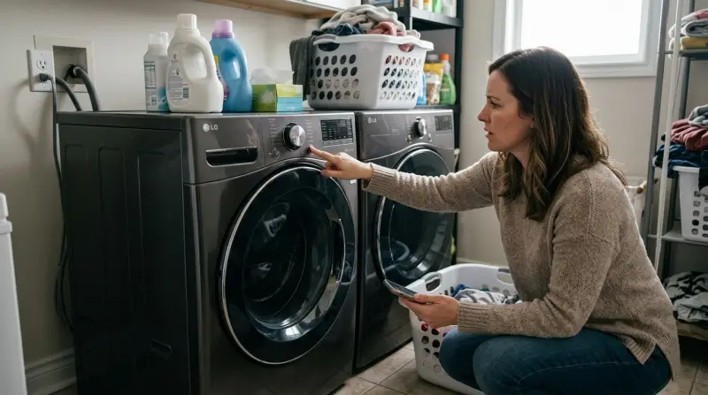 LG Washer Wont Turn On
