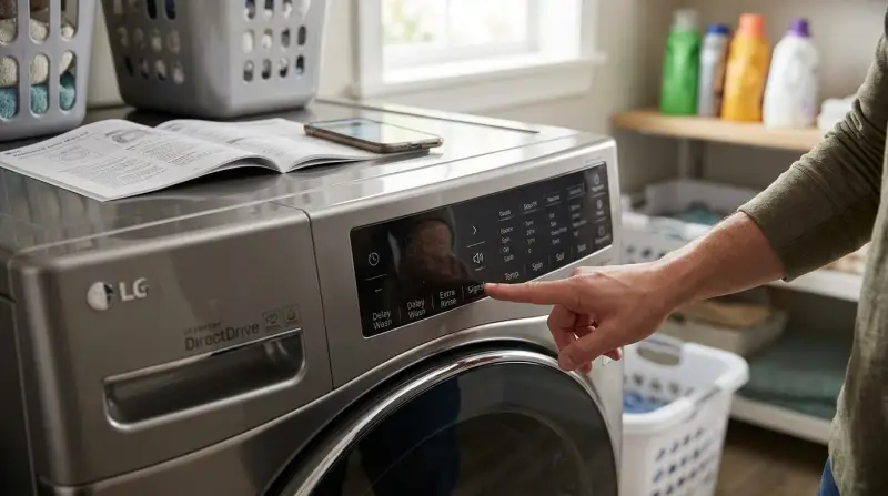 LG Washing Machine Chime Not Working