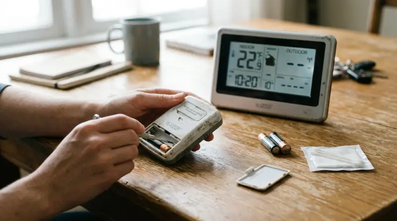 La Crosse Remote Sensor Not Working