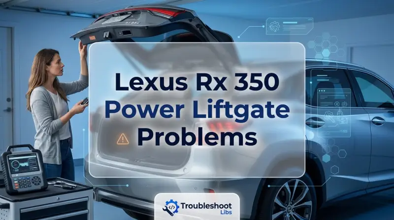 Lexus Rx 350 Power Liftgate Problems-Fi