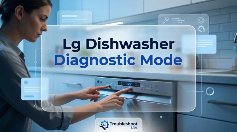 Lg Dishwasher Diagnostic Mode-Fi