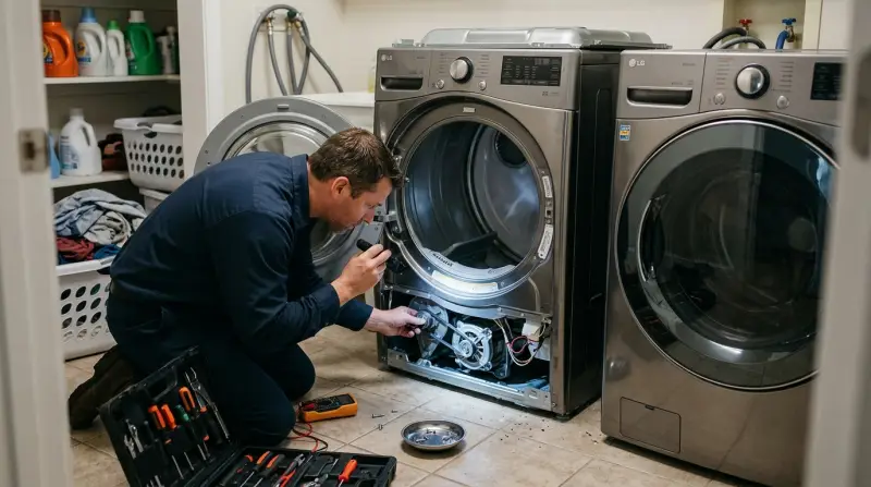 Lg Dryer Not Spinning