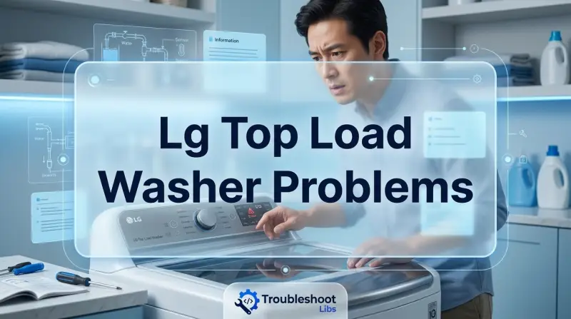 Lg Top Load Washer Problems-Fi