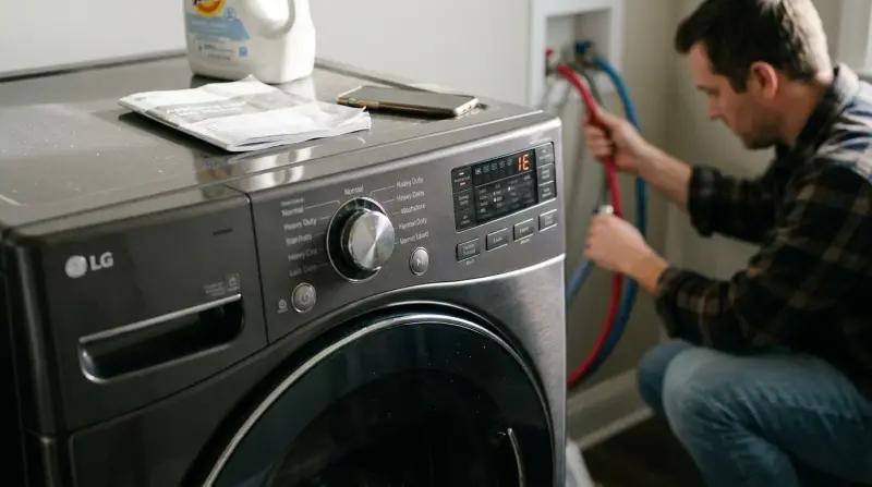 Lg Washer Code IE