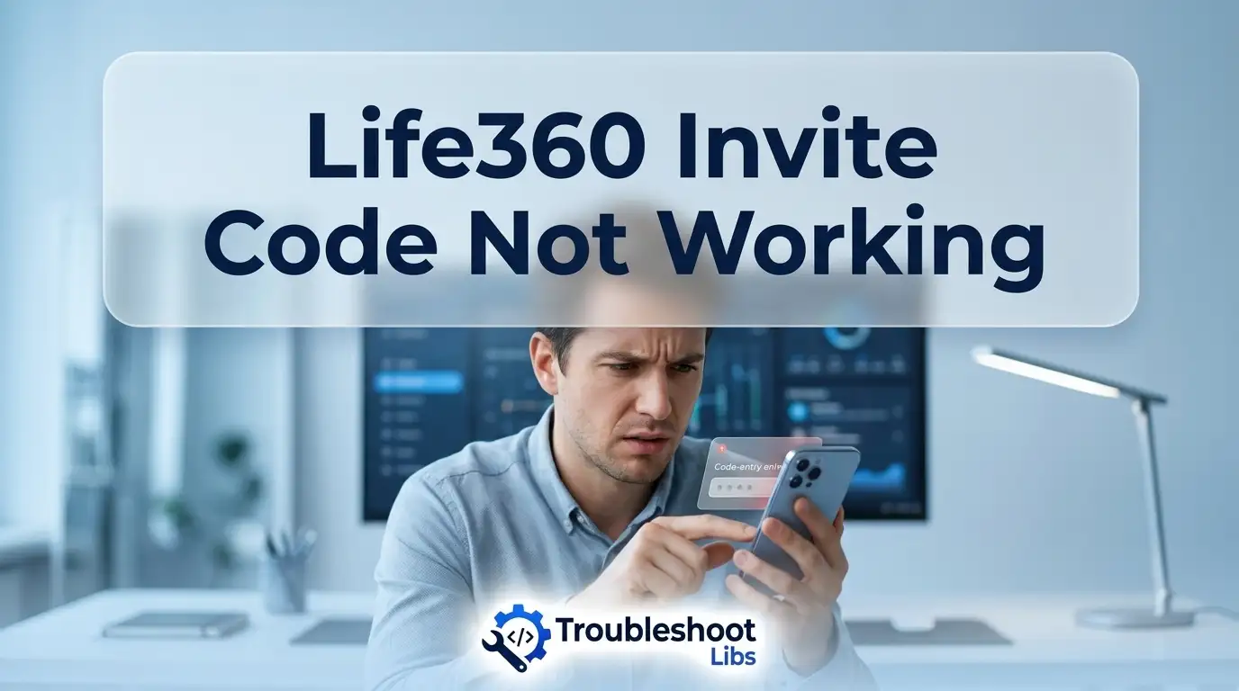 Life360 Invite Code Not Working