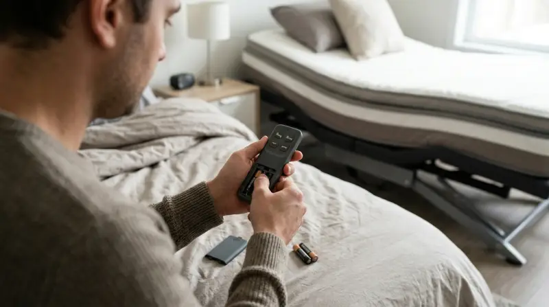 Linak Bed Remote Not Working