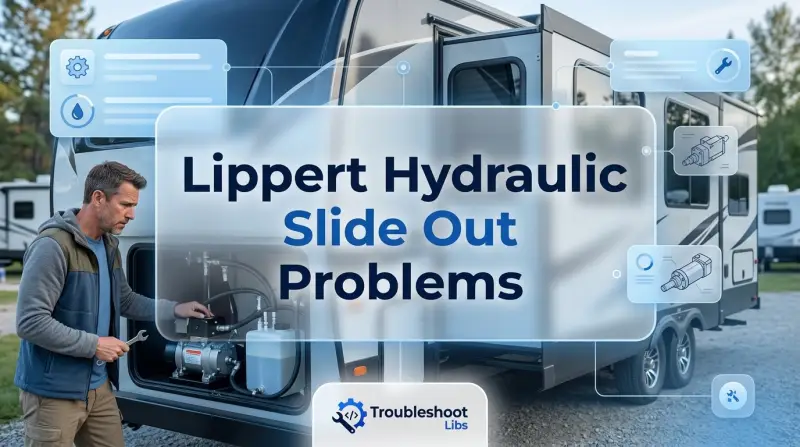 Lippert Hydraulic Slide Out Problems-Fi