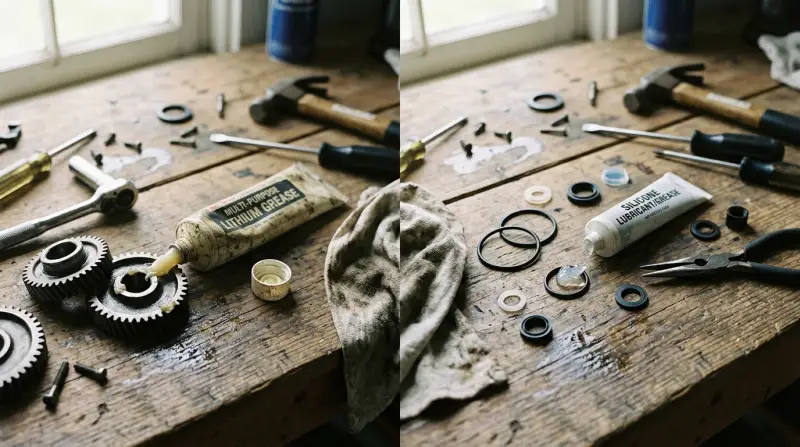 Lithium Grease Vs Silicone Grease