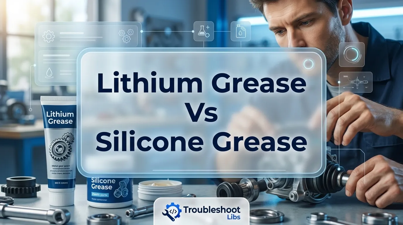 Lithium Grease Vs Silicone Grease-Fi
