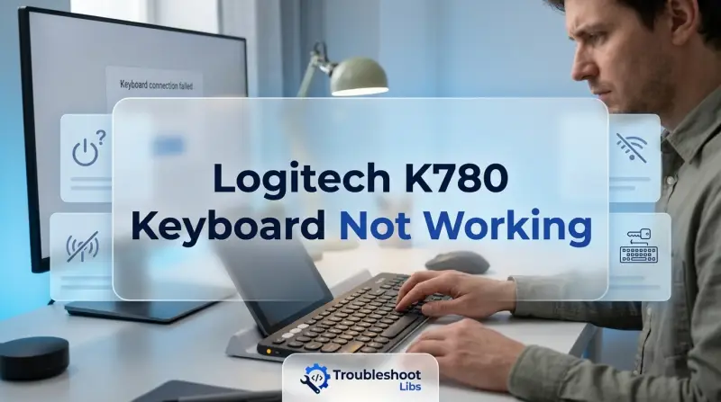 Logitech K780 Keyboard Not Working-Fi