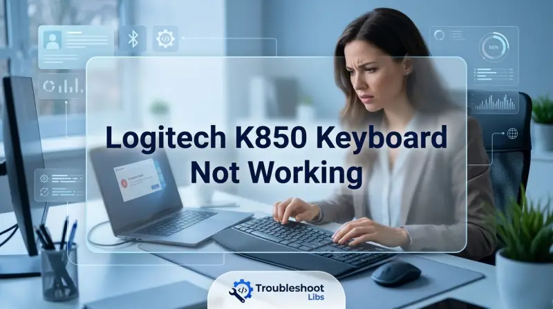 Logitech K850 Keyboard Not Working-Fi