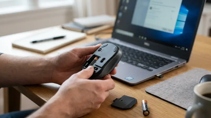 Logitech M317 Mouse Not Working
