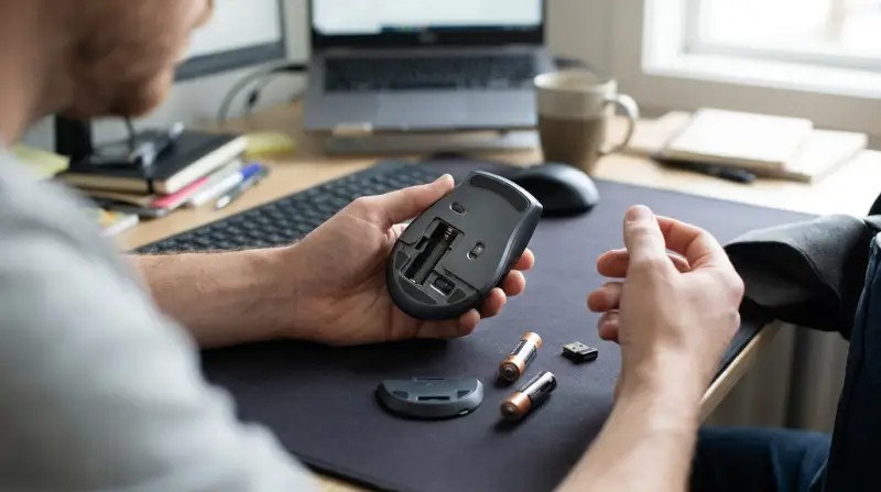 Logitech M705 Mouse Not Working