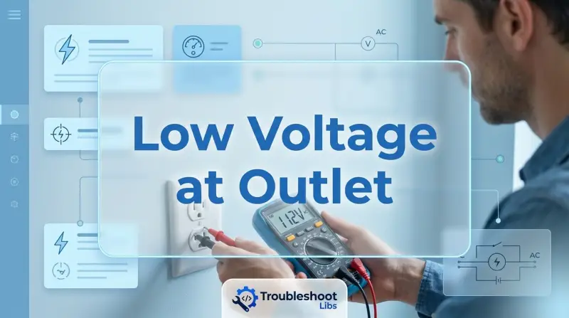 Low Voltage at Outlet-Fi