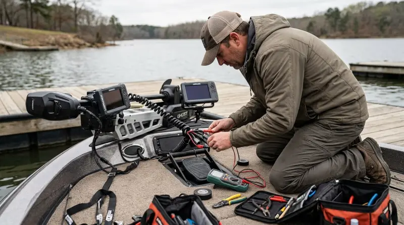 Lowrance Ghost Problems