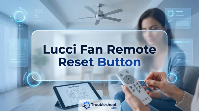 Lucci Fan Remote Reset Button-Fi