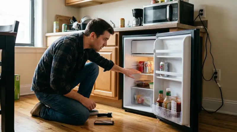 Magic Chef Mini Fridge is Not Cooling