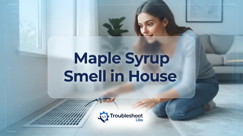Maple Syrup Smell in House