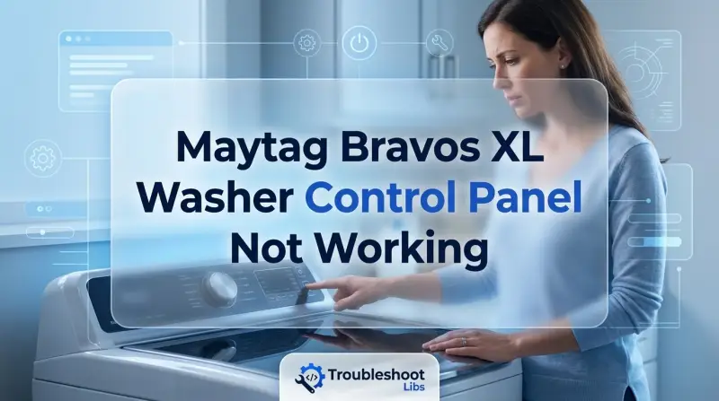 Maytag Bravos XL Washer Control Panel Not Working-Fi