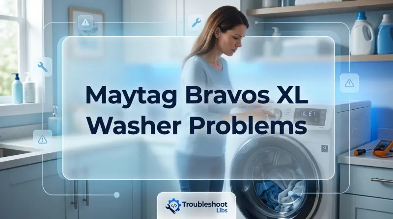 Maytag Bravos XL Washer Problems-Fi