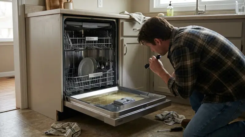 Maytag Dishwasher Not Draining