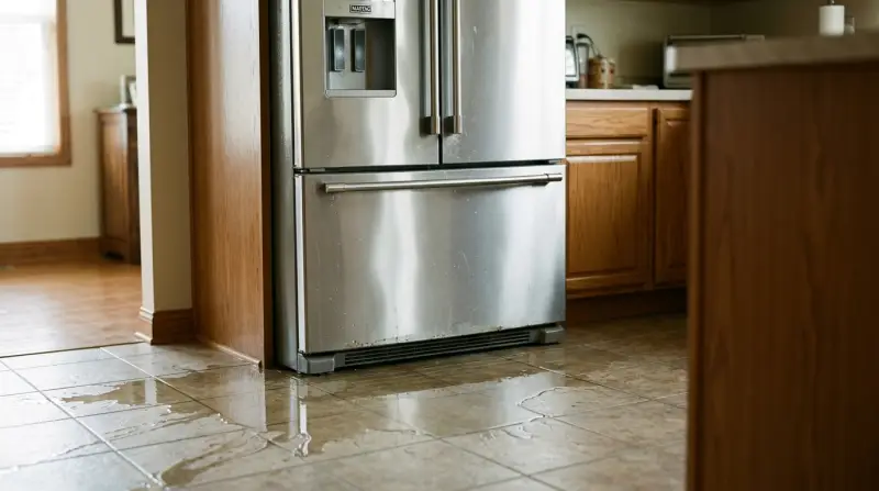 Maytag Fridge is Leaking Water