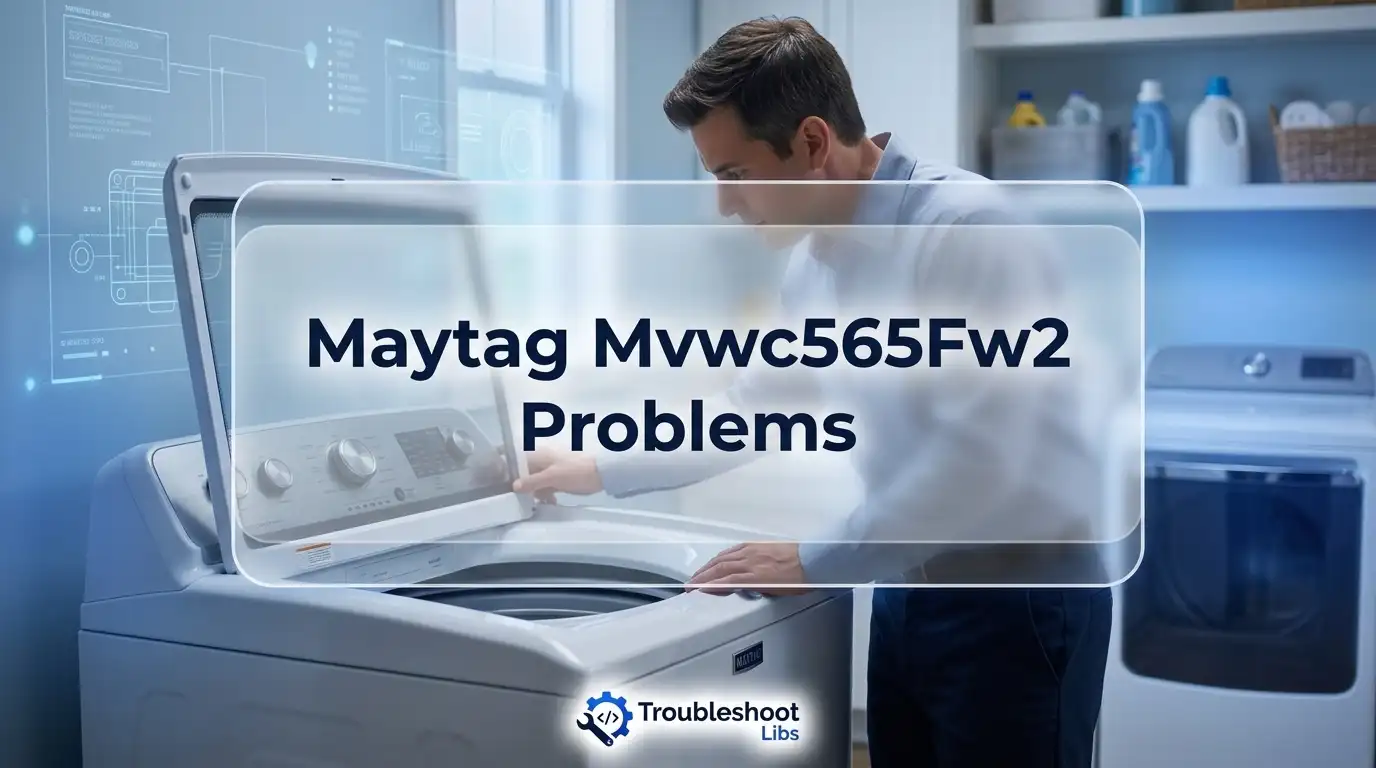 Maytag Mvwc565Fw2 Problems