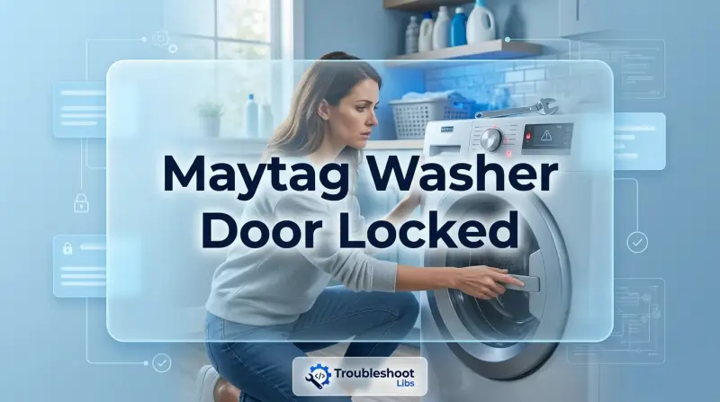Maytag Washer Door Locked-Fi