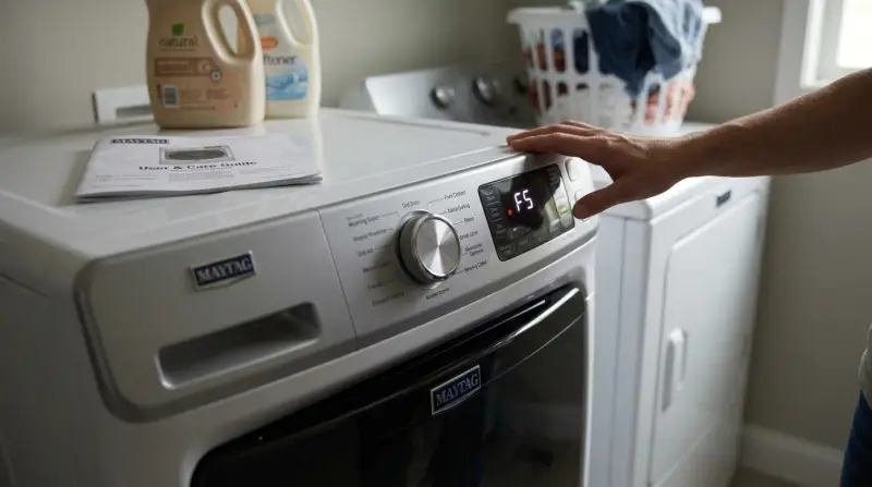 Maytag Washer F5 Error Code