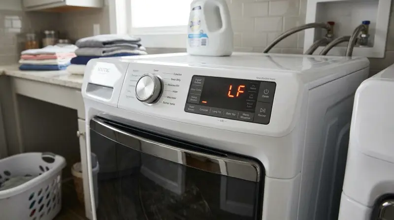 Maytag Washer Lf Code