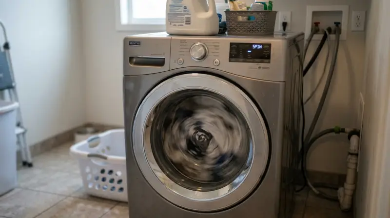 Maytag Washer Making Loud Noise During Spin Cycle