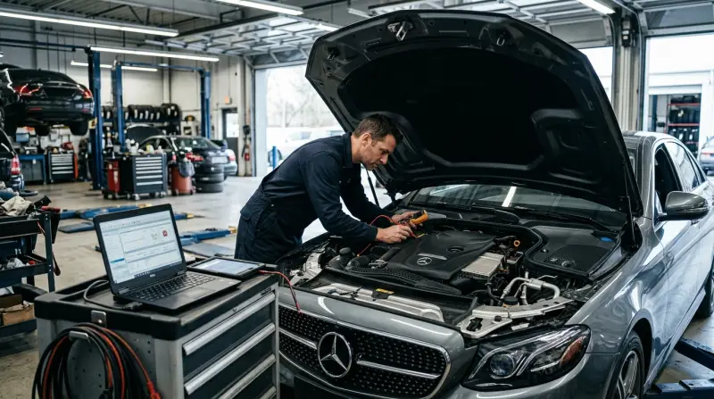 Mercedes Mild Hybrid Problems
