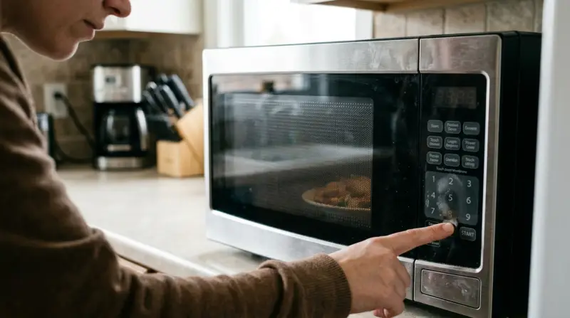 Microwave Buttons Not Working