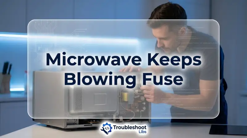 Microwave Keeps Blowing Fuse