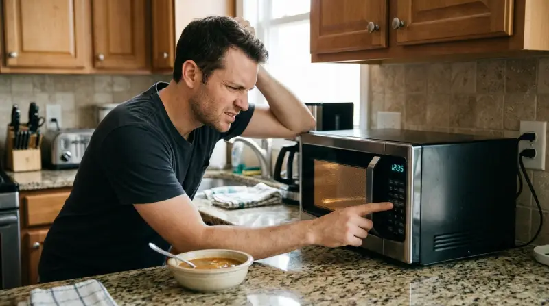 Microwave Not Working But Has Power