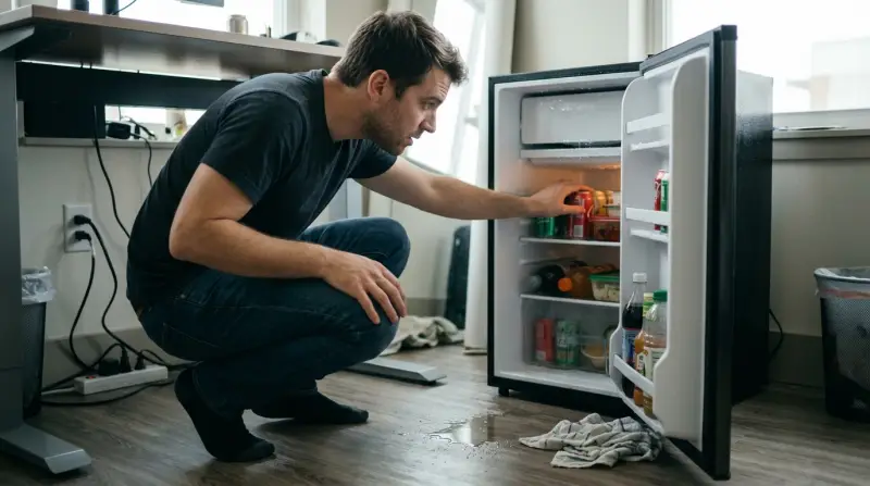 Mini Fridge Not Cooling