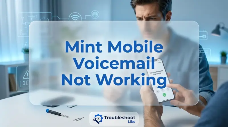 Mint Mobile Voicemail Not Working-Fi