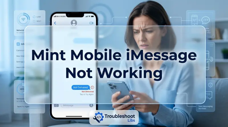 Mint Mobile iMessage Not Working-Fi